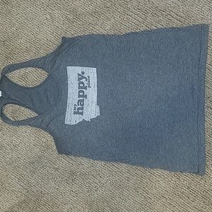 Women's Washington My Happy Place Tank Top,  Size Medium